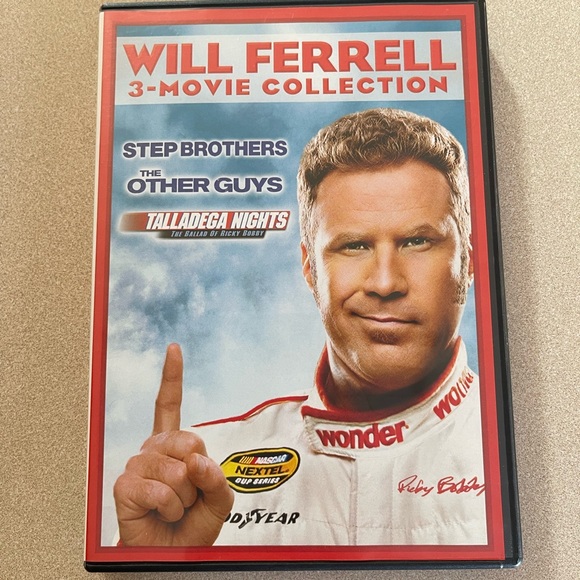 Other - Bundle 3 DVDs for $12!🎉HP🎉 Pre Owned Will Ferrell 3 Movie Collection DVD Movie